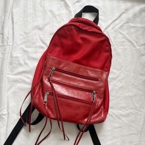 Rebecca Minkoff Red Backpack